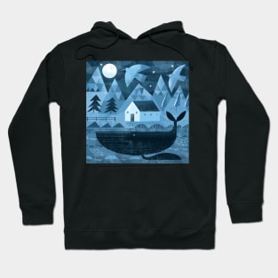 Blue Whale Hoodie